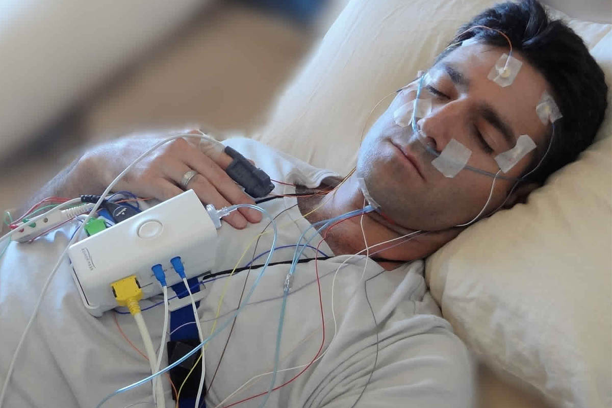 polysomnography - a sleep study