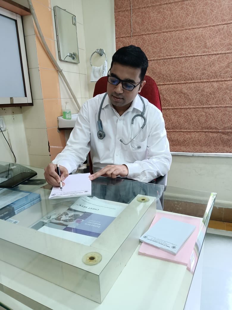 Pulmonologist in Nagpur - Dr. Sushant Muley